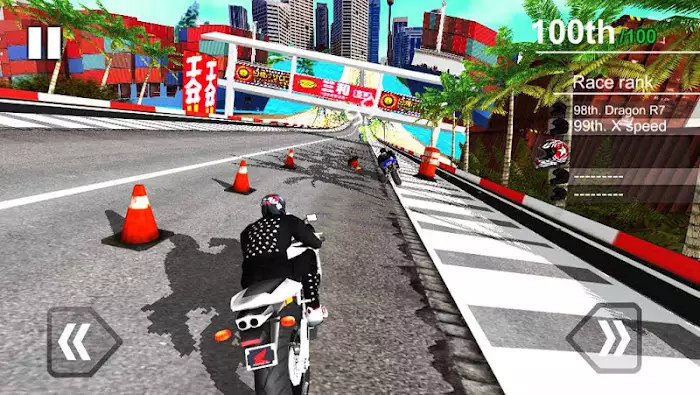 极速摩托赛车模拟器游戏2