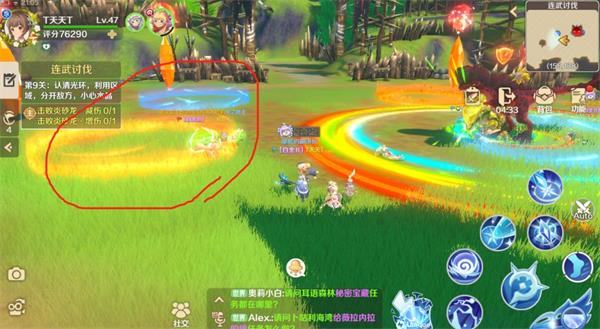 龙之国物语连武8怎么打