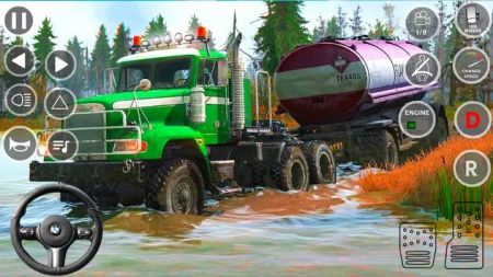 越野泥浆卡车驾驶游戏2