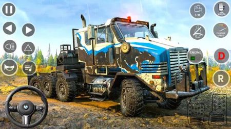 越野泥浆卡车驾驶游戏3