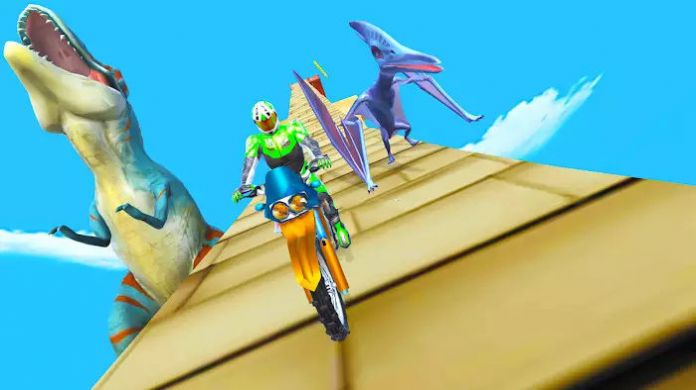 自行车特技比赛3D游戏2
