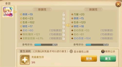龙之国物语舞者洗练怎么玩