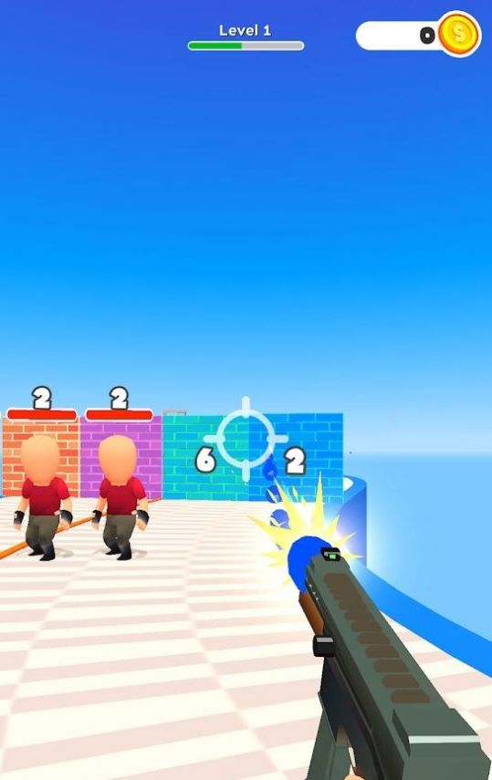 滑索射手游戏1