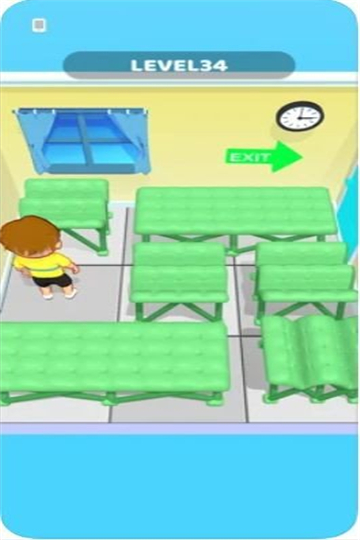 折叠床迷宫2