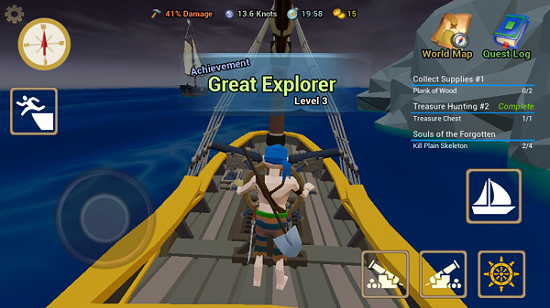 海盗开放世界的冒险游戏0