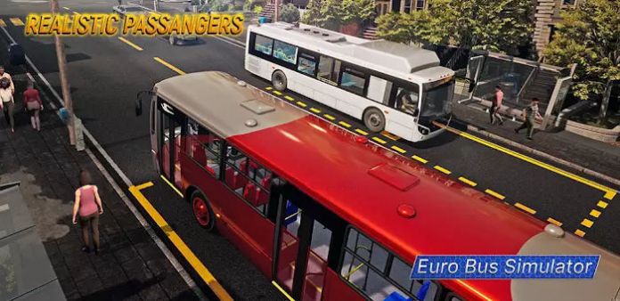 欧洲公共汽车模拟器游戏0