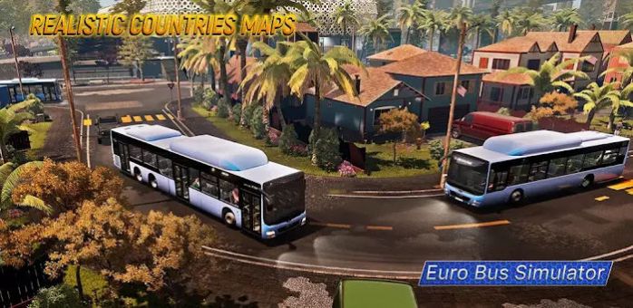 欧洲公共汽车模拟器游戏1