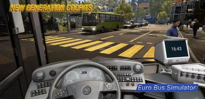 欧洲公共汽车模拟器游戏2