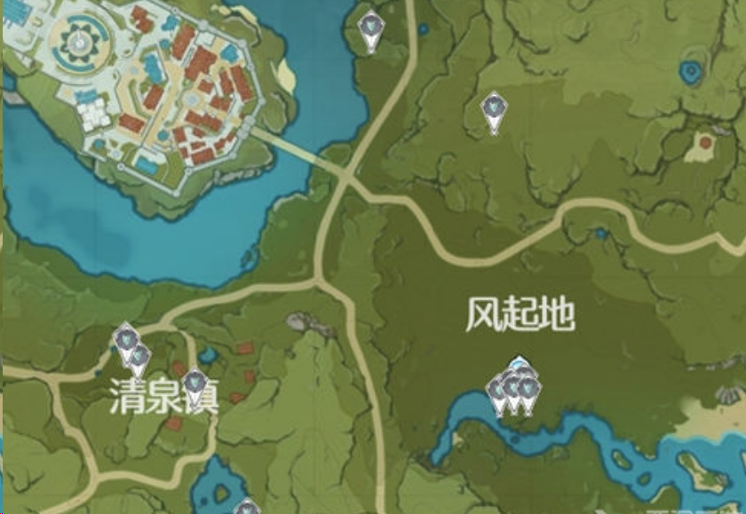 原神晶蝶采集路线有哪些