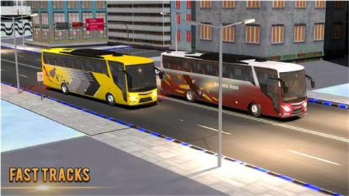 巴士模拟公路赛车1