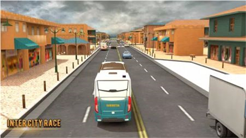 巴士模拟公路赛车2