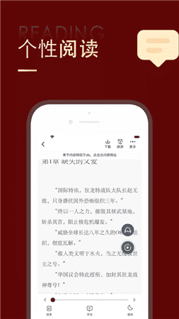 金鸿追书大师app3
