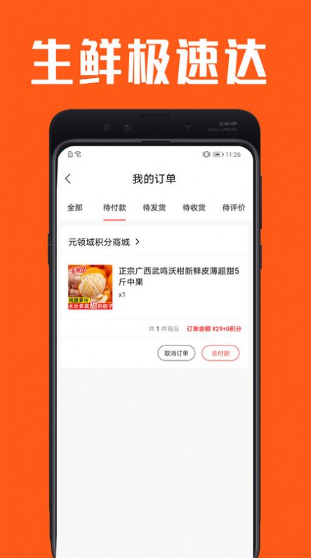 元领域购物2