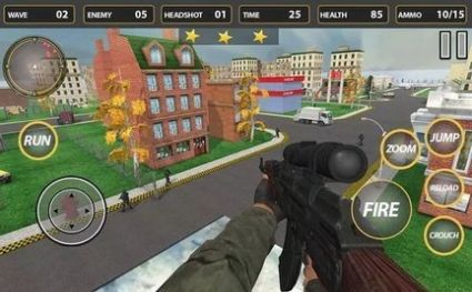 现代反恐英雄3D游戏1