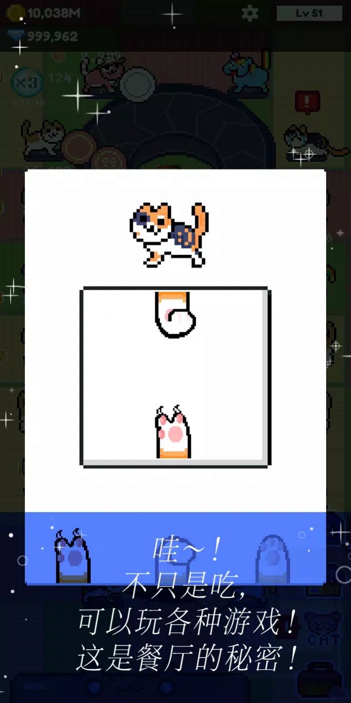 猫酒吧游戏3