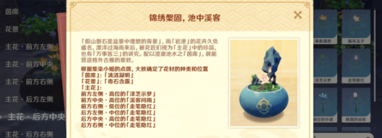 原神花影瑶庭其二怎么玩