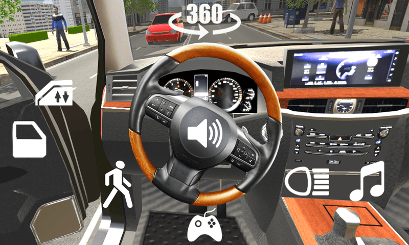 汽车模拟驾驶1