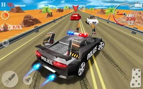 公路警察追逐游戏3