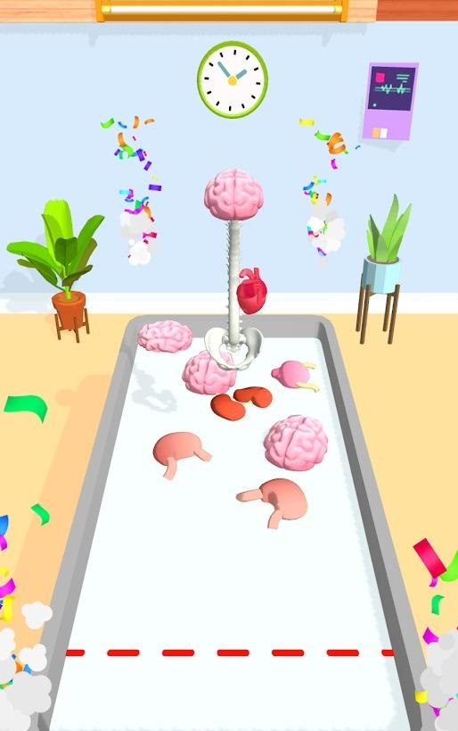 合并器官3D2