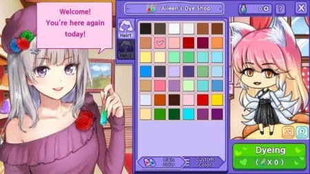 我的漂亮女孩的故事2