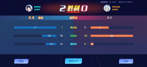 飞羽青春高级运动员怎么通关