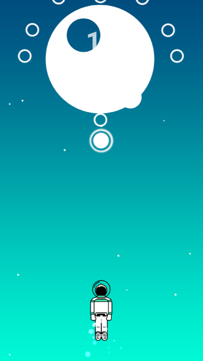 升上太空1