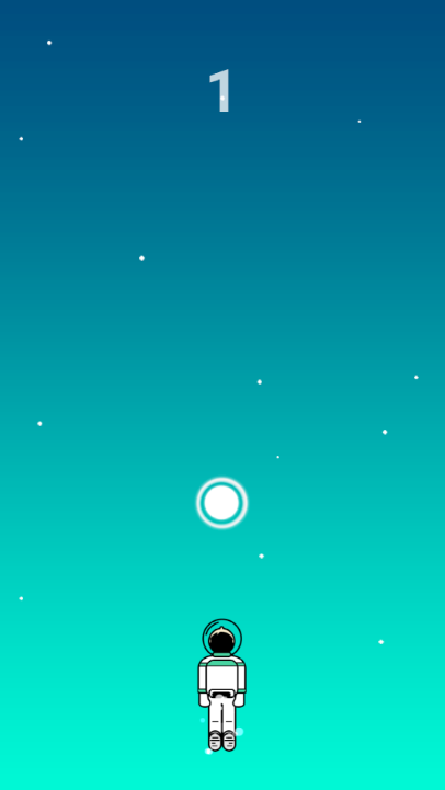 升上太空2