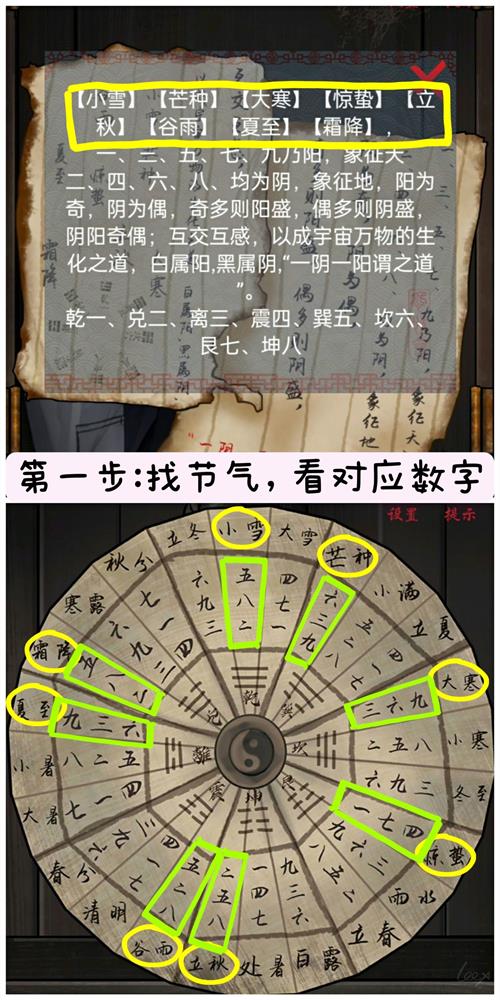 怨憎会八卦阵解密方法是什么