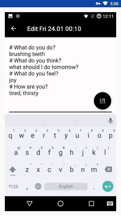 Personal Log2