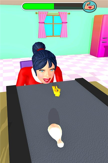 跑步机食客3D2