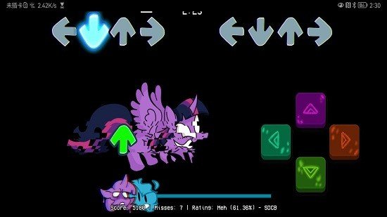 黑色星期五之夜错误化暮光闪闪3