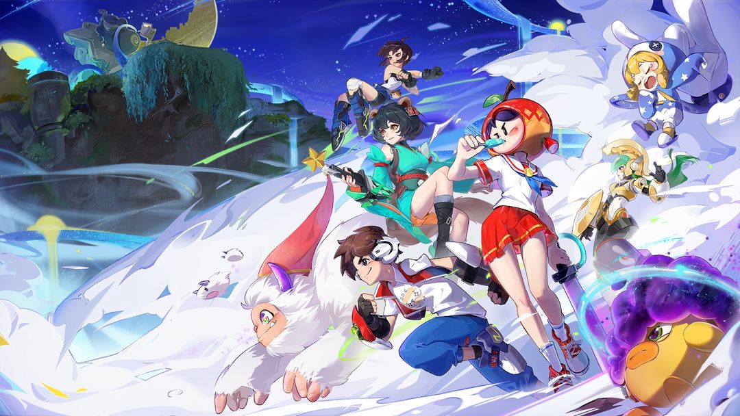派对之星雪怪怎么应对