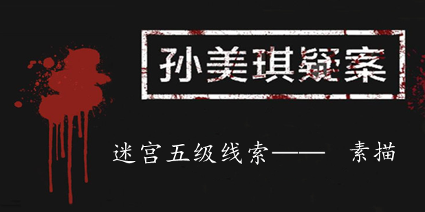 孙美琪疑案：迷宫五级线索——素描