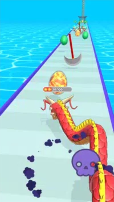 龙进化跑2