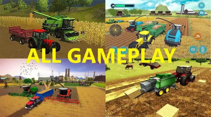 拖拉机农业耕作游戏1