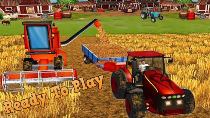 拖拉机农业耕作游戏3
