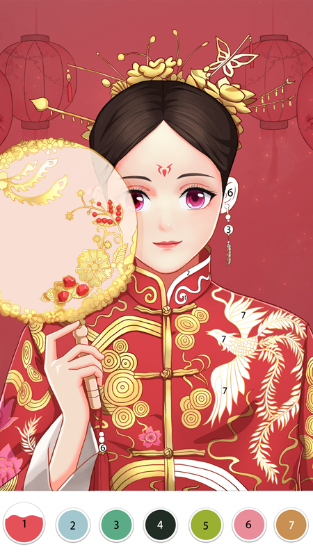 创意美图填色2