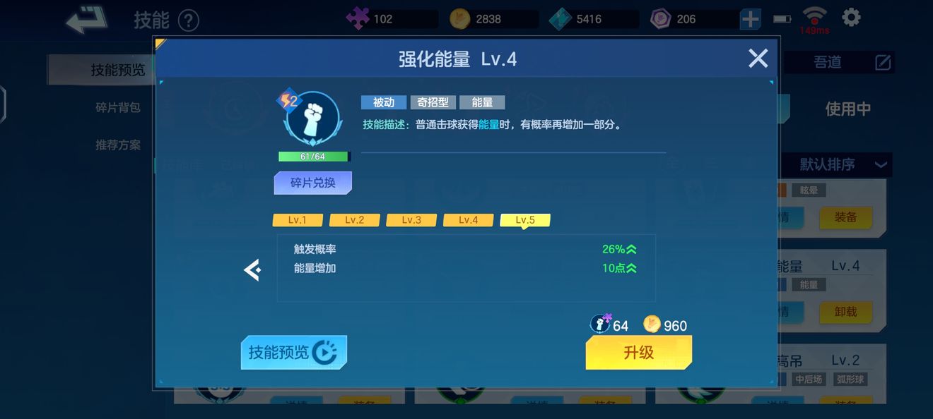 飞羽青春强势主动技能有哪些
