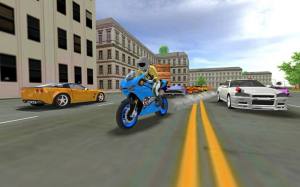 极速摩托狂野飞车3D游戏1