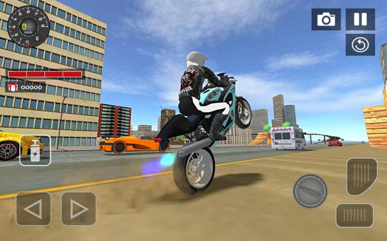 极速摩托狂野飞车3D游戏2