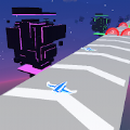 飞机3D冲刺游戏