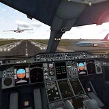飞机空客机长模拟器