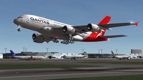 飞机空客机长模拟器1