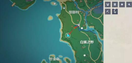 原神农民的宝藏四块石板在哪里