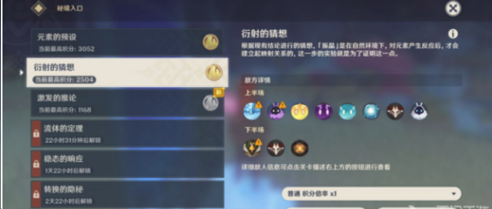 原神振晶的研究第三天怎么玩