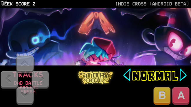 FNFindiecross模组0