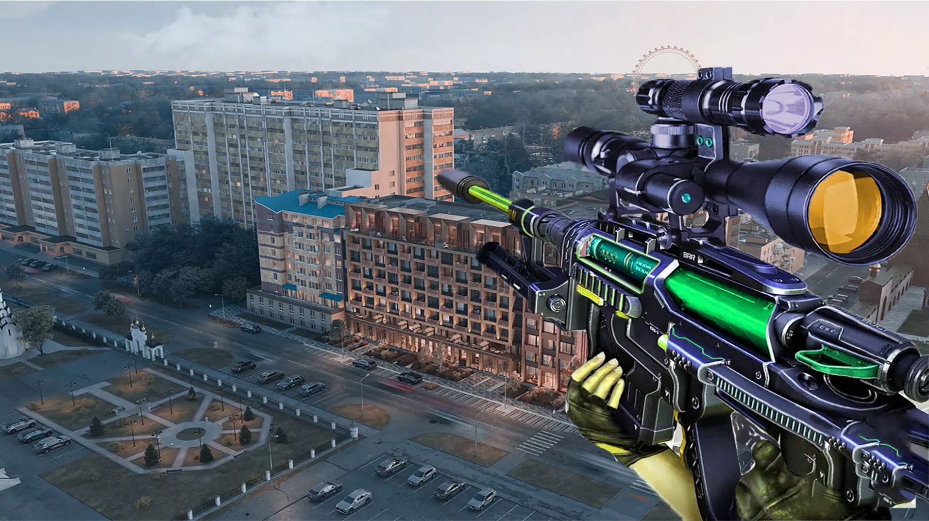 狙击手3d城市射击游戏2