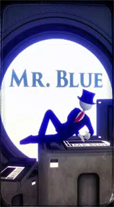 蓝先生2