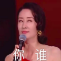 刘敏涛唱歌表情包图片