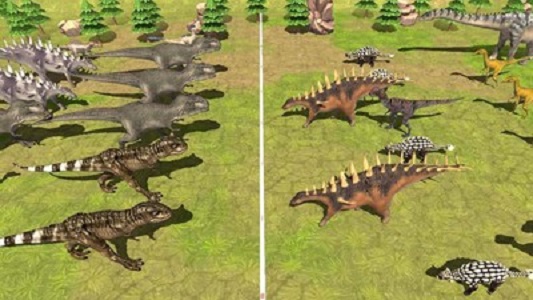 侏罗纪恐龙战斗模拟器最新中文版0